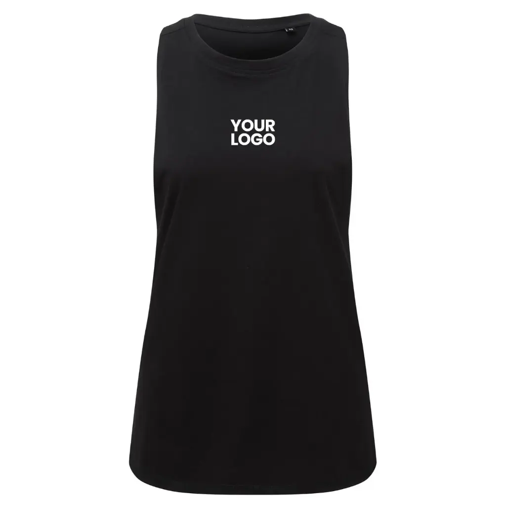 [TR061] Women's Tridri® Organic Tank Top (Black, XS)