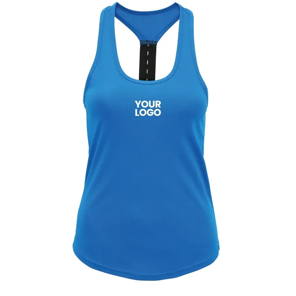 [TR027] Women's Tridri® Performance Strap Back Vest (Black, XS)