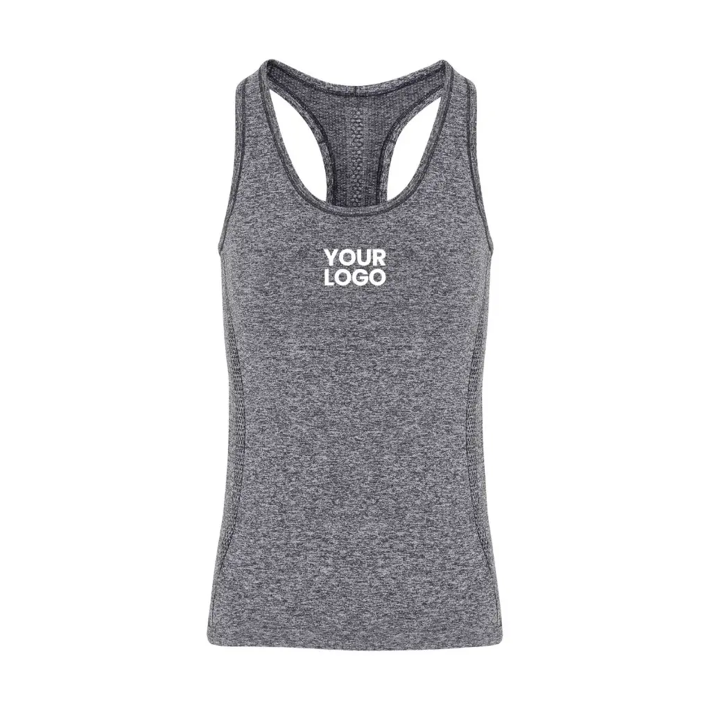 [TR209] Women's Tridri® Seamless '3D Fit' Multi-Sport Sculpt Vest (Charcoal, XS)