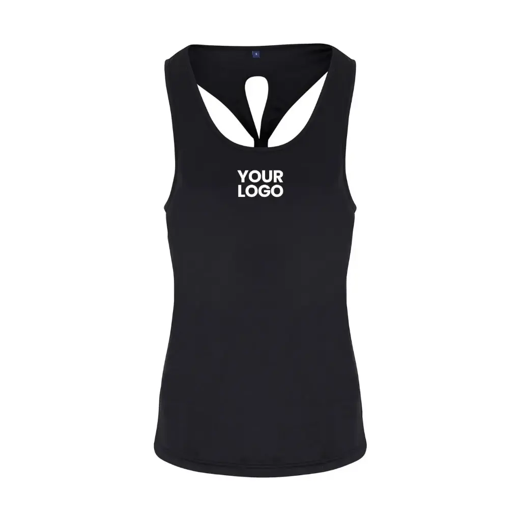 [TR042] Women's Tridri® Yoga Knot Vest (XS)