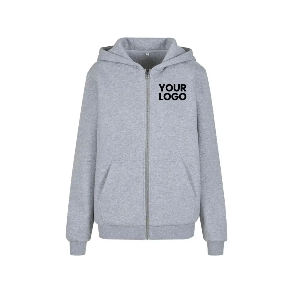 Women’s Fluffy Zip Hoodie