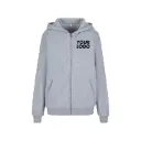Women’s Fluffy Zip Hoodie