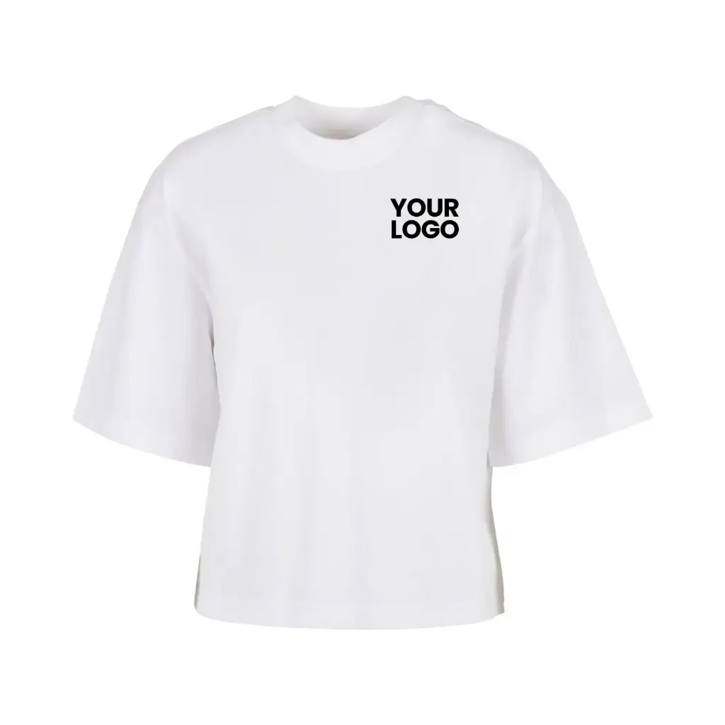 [NM008] Women’s Oversized Tee (Black, XS)