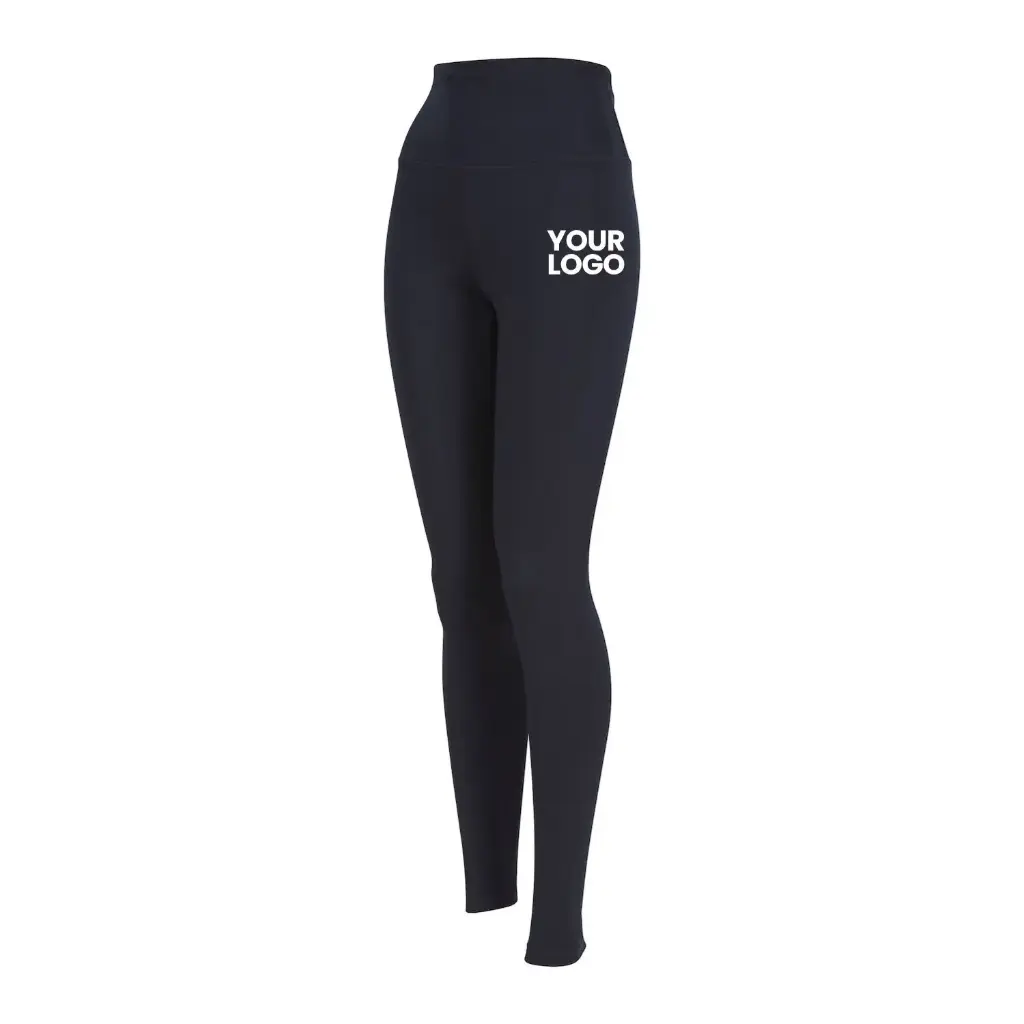 [LV896] Women’s Team Leggings (Black, XS)