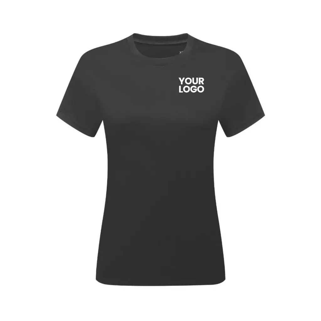[TR517] Women’s Tridri® Ion-Charge Easy Fit Tee (Black, XS)