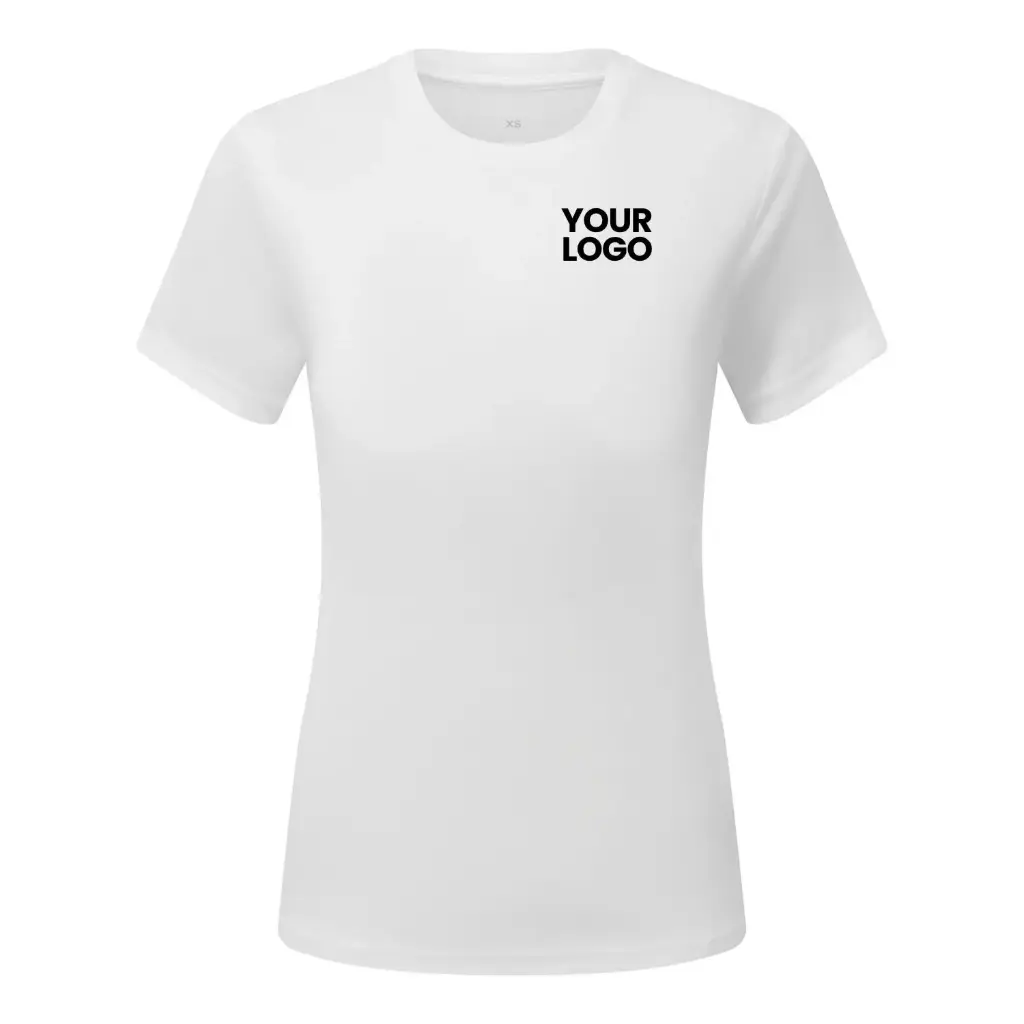 [TR504] Women’s Tridri® Ion-Charge Recycled Textured Tee (Black, XS)