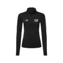 Women’s Tridri® Recycled Long Sleeve Brushed Back ¼ Zip Top