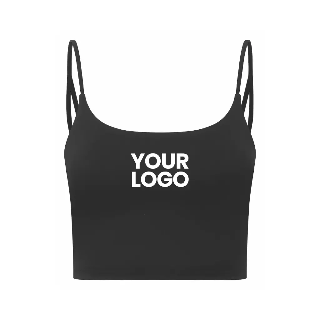 [TR650] Women’s Tridri® Recycled Luxe Bra (Black, XS)