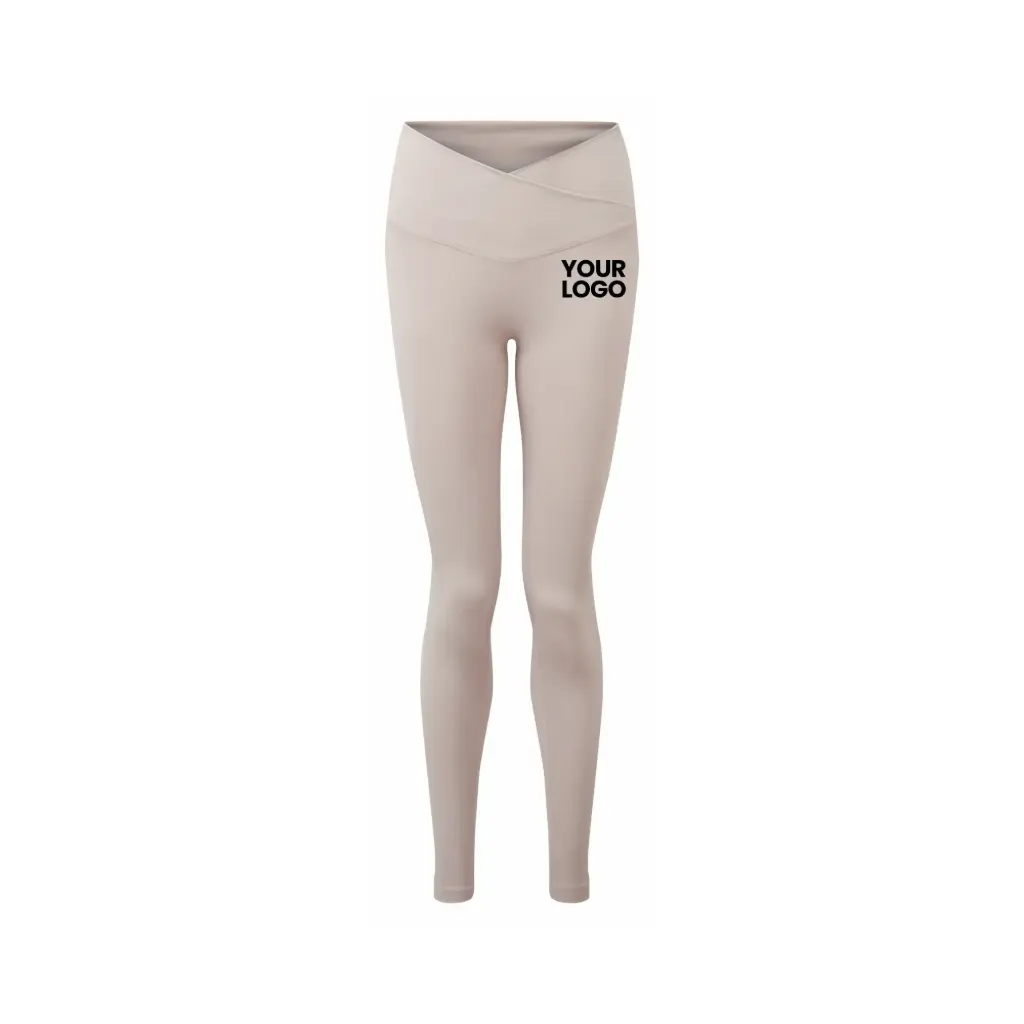 [TR651] Women’s Tridri® Recycled Luxe Leggings (Black, XS)