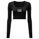 Women’s Tridri® Ribbed Seamless '3D Fit' Crop Top