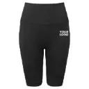 Women’s Tridri® Ribbed Seamless '3D Fit' Cycle Shorts