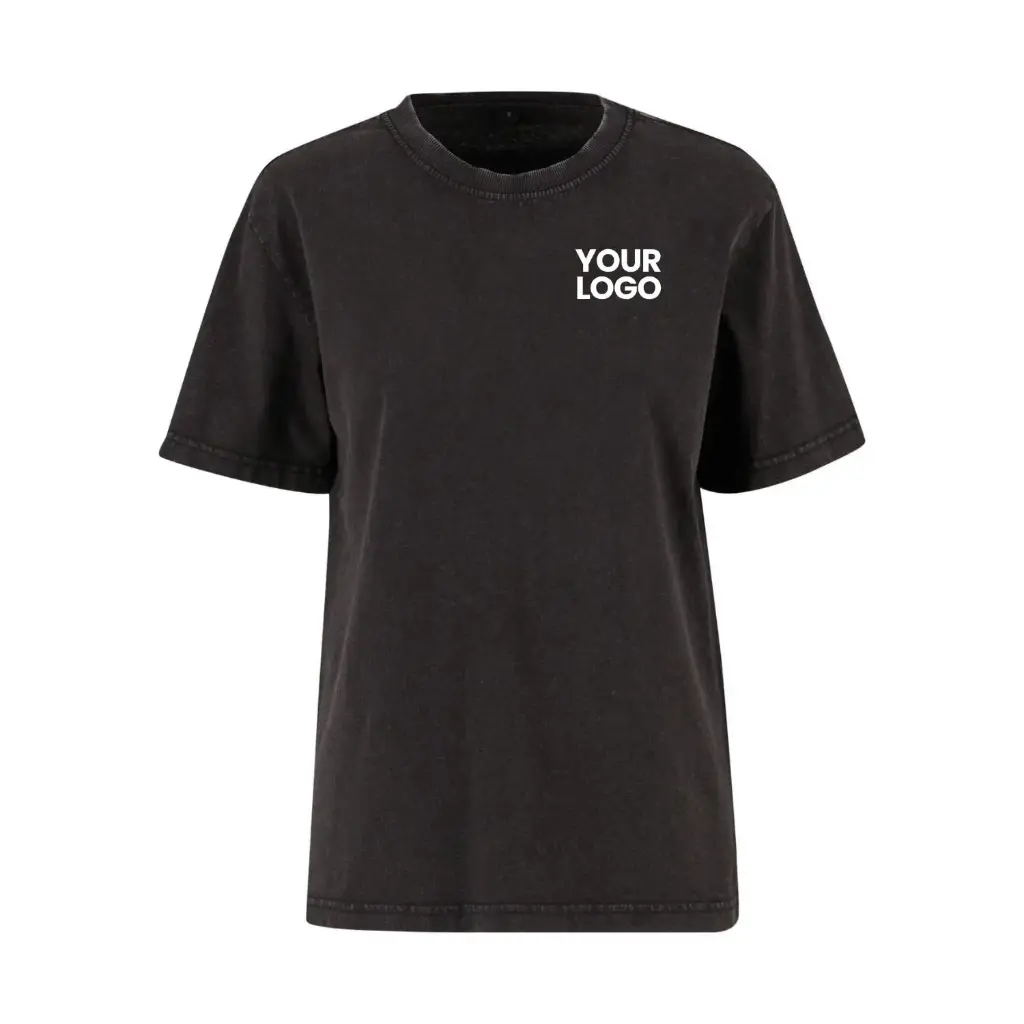 [BY306] Women’s Vintage Everyday Tee (Black, XS)