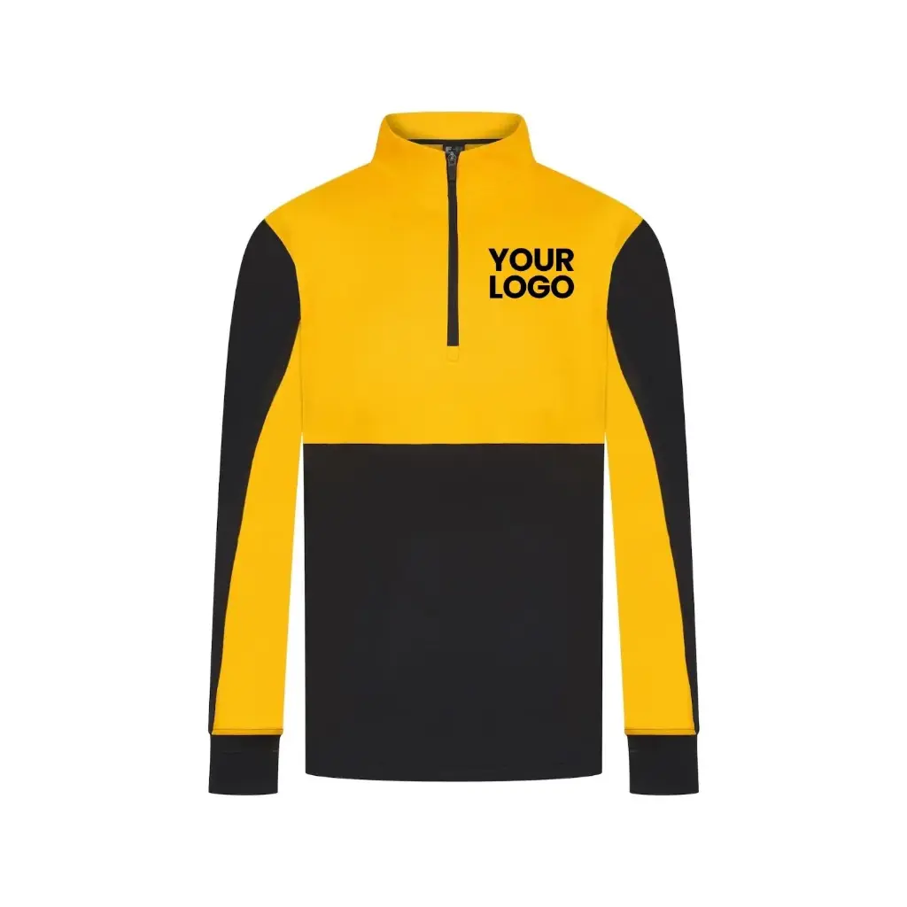 ¼-Tracksuit Top