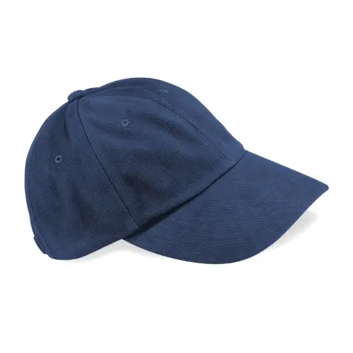Low-Profile Heavy Brushed Cotton Cap