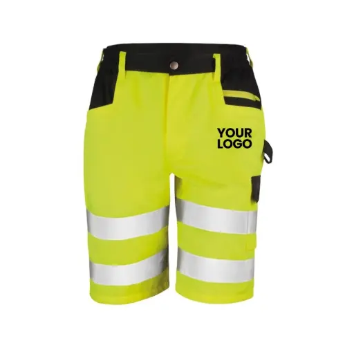 Hi-Vis Cargo Shorts
