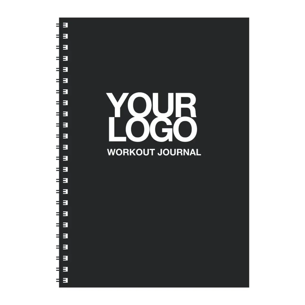 Custom Branded Workout Log Books | PT Kit